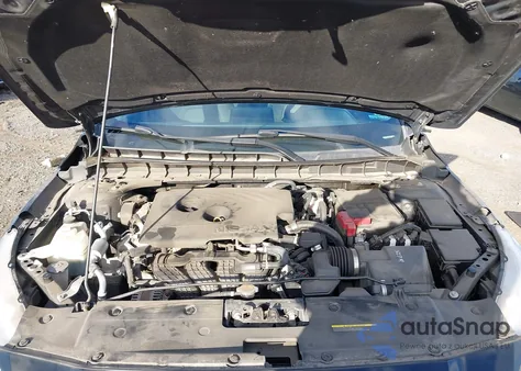 2020 Nissan Altima S Fwd from USA, damaged, VIN 1N4BL4BV3LC234237